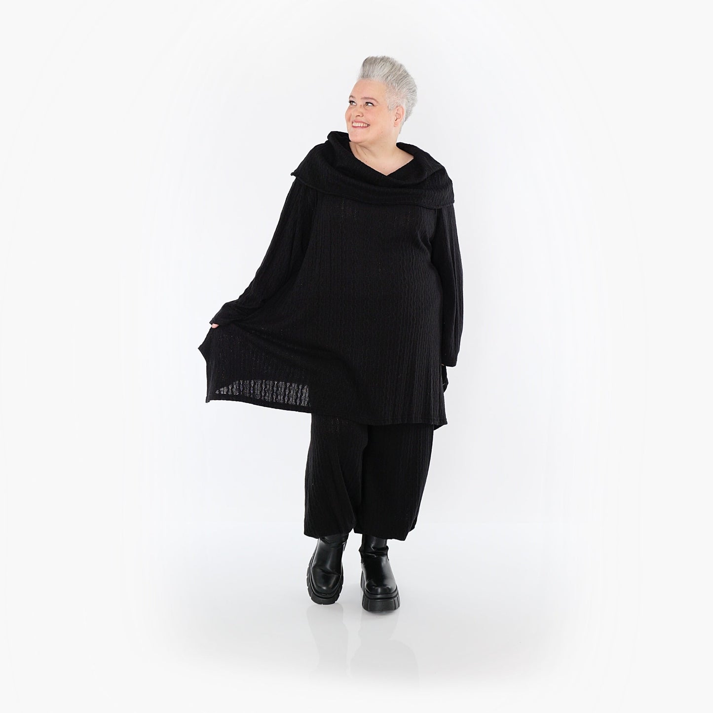 Akh 1532 07145 Shirt Black 8