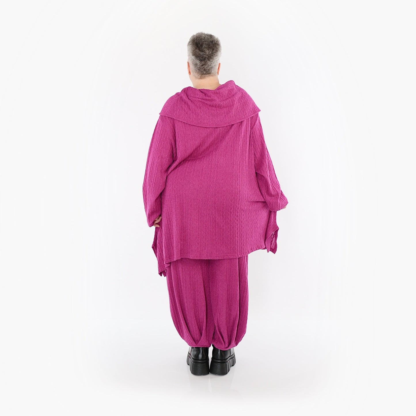 Akh 1532 07145 Shirt Fuchsia 4