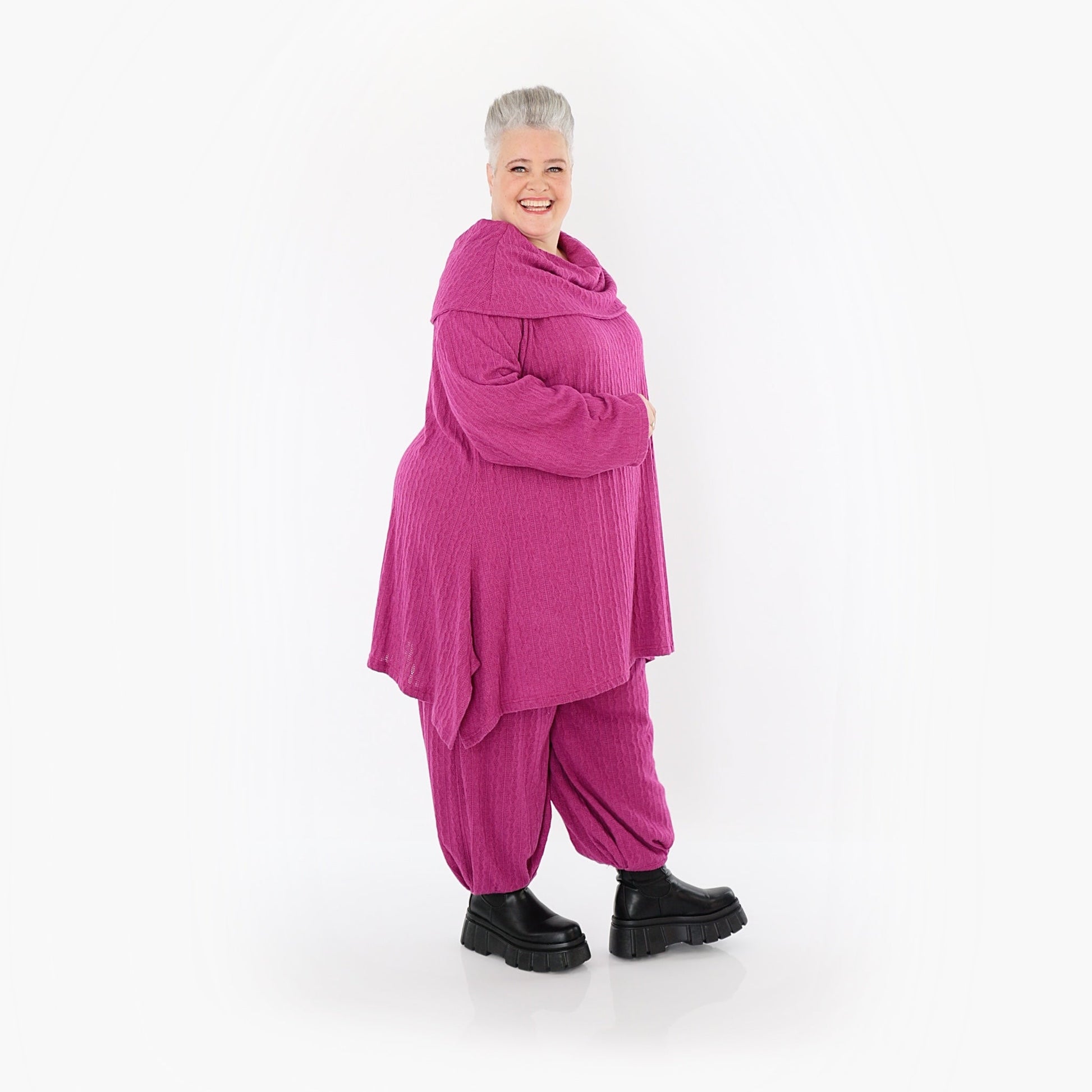 Akh 1532 07145 Shirt Fuchsia 5