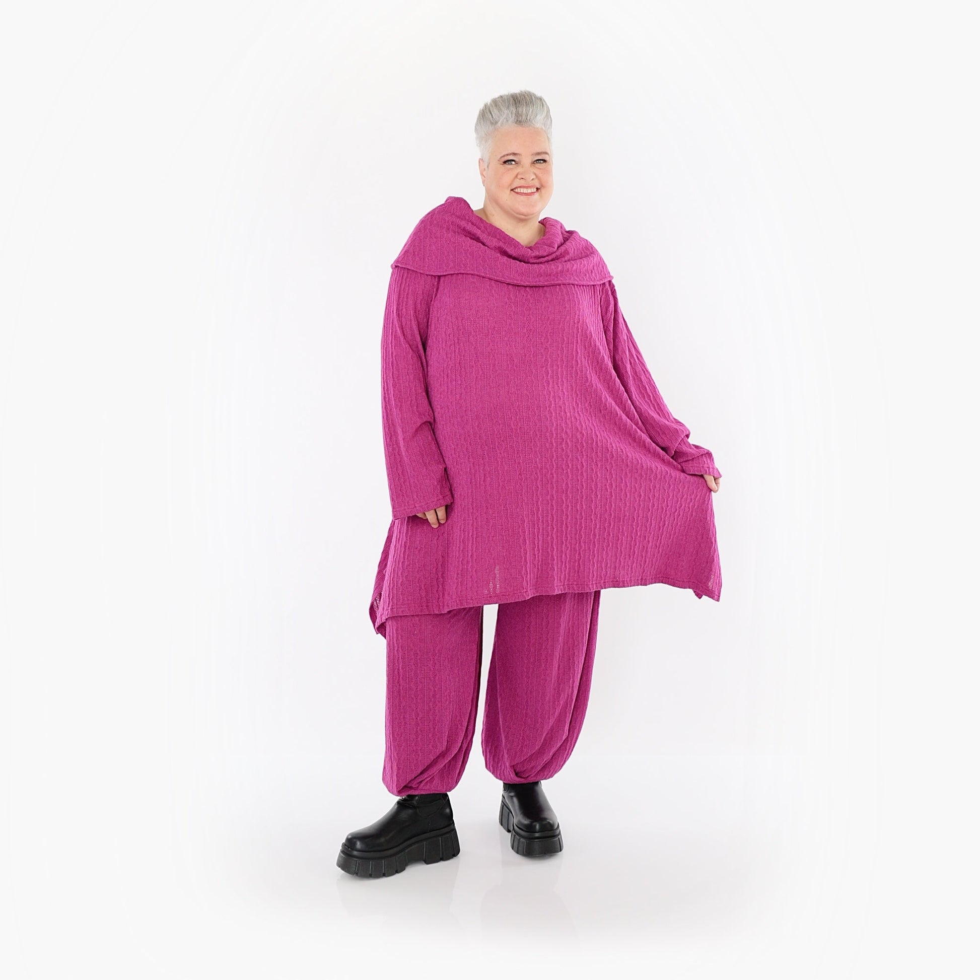 Akh 1532 07145 Shirt Fuchsia 6