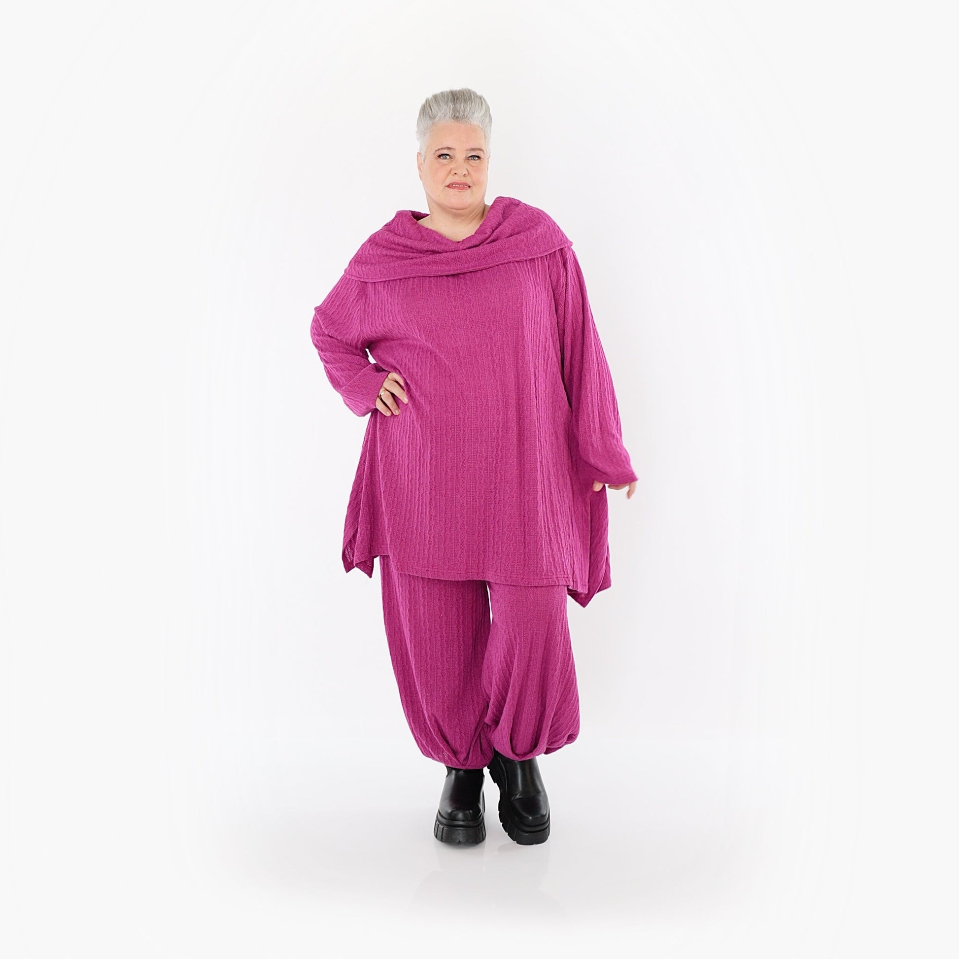 Akh 1532 07145 Shirt Fuchsia 7