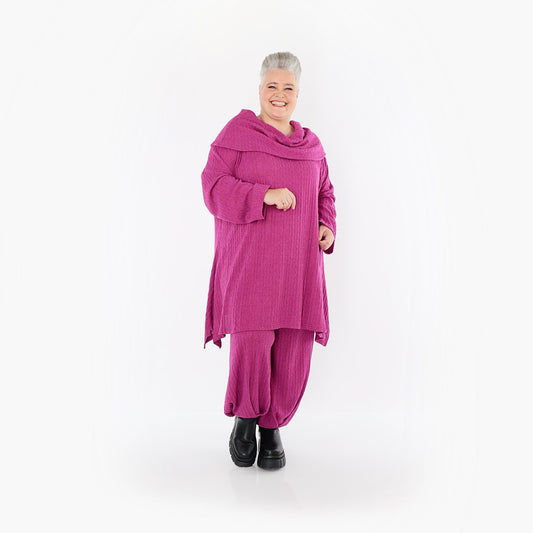 Akh 1532 07145 Shirt Fuchsia