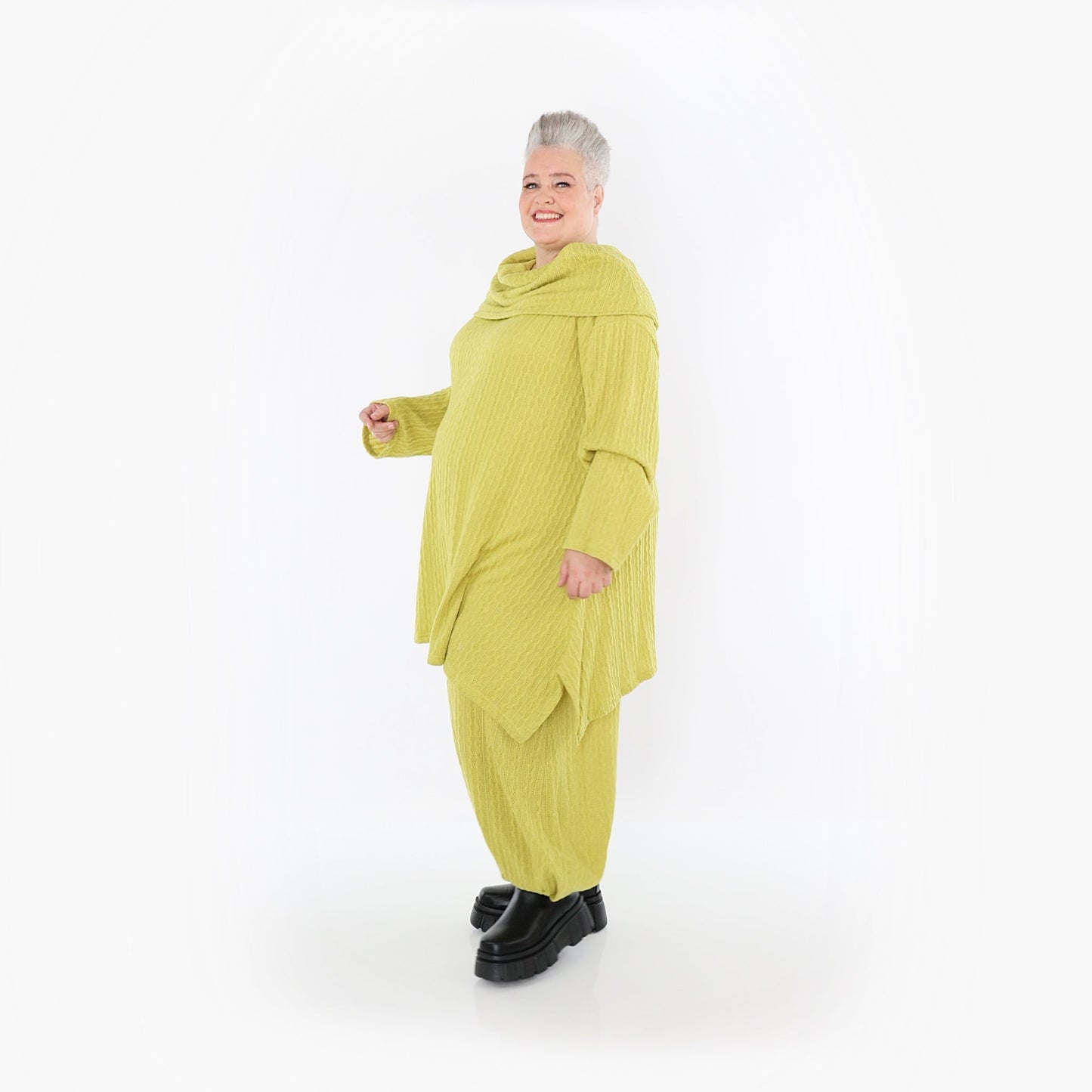 Akh 1532 07145 Shirt Lime 2