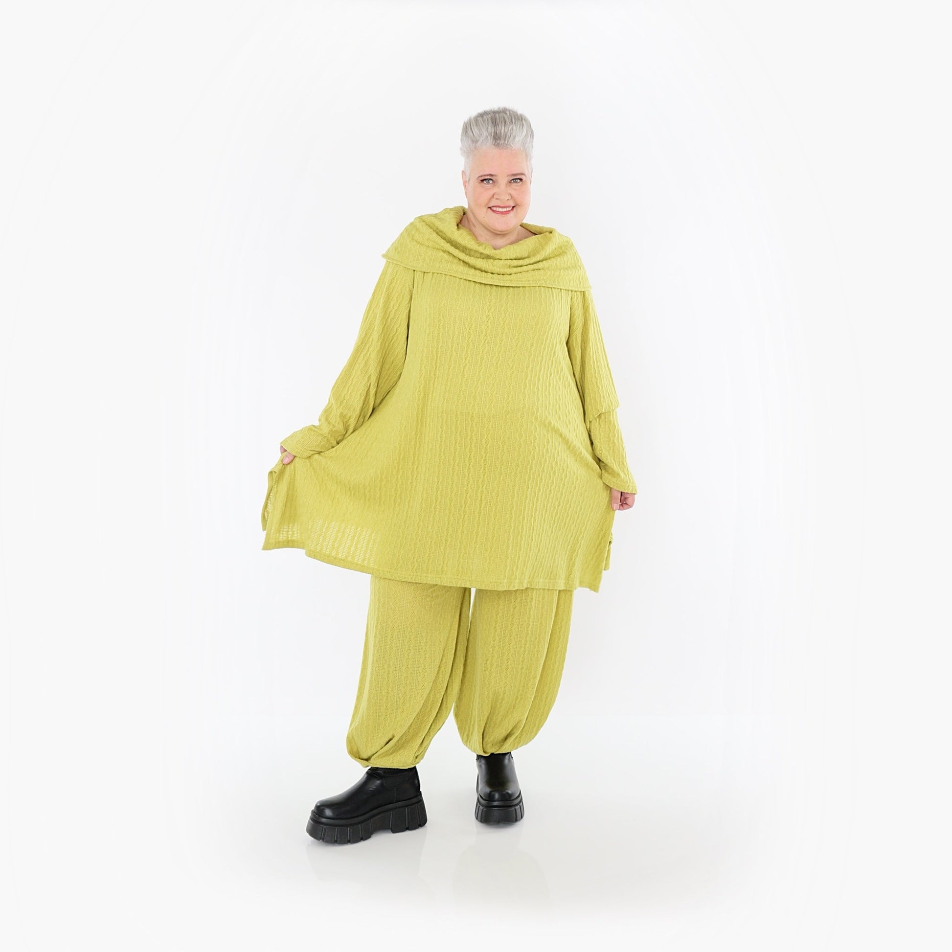 Akh 1532 07145 Shirt Lime 5