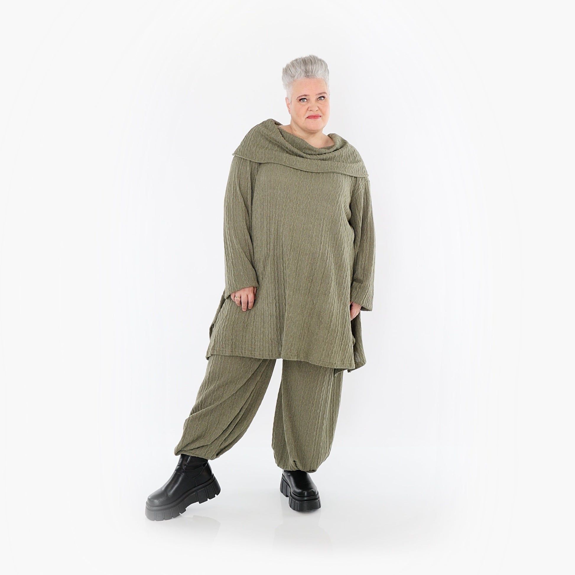 Akh 1532 07145 Shirt Olive 5