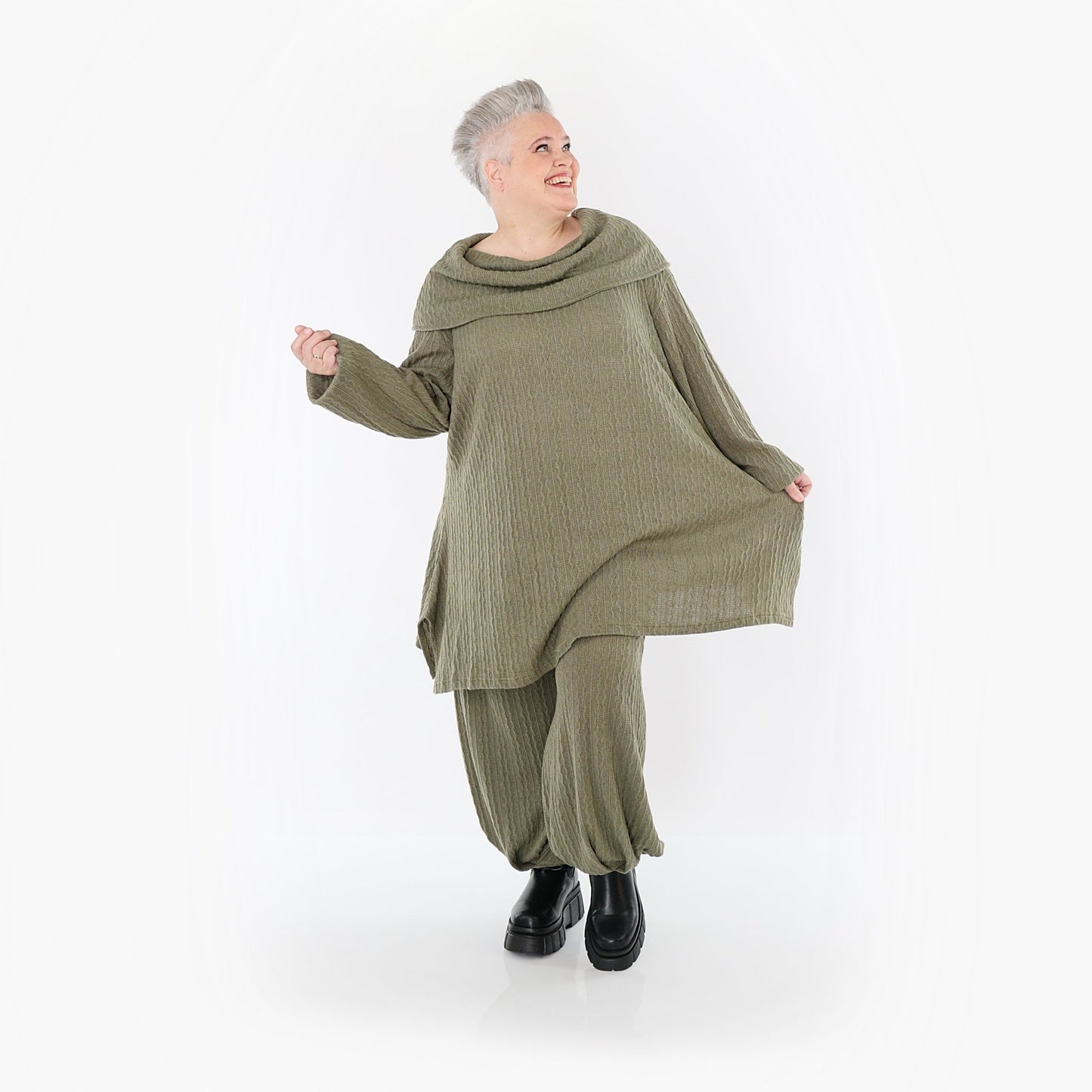 Akh 1532 07145 Shirt Olive 9