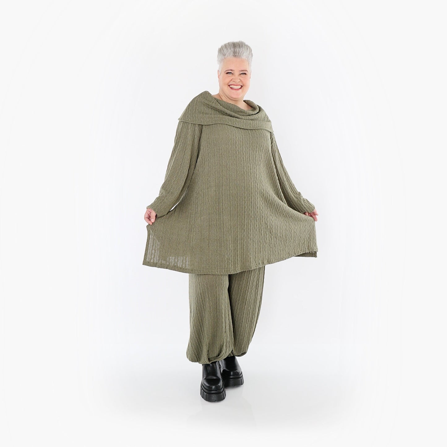 Akh 1532 07145 Shirt Olive