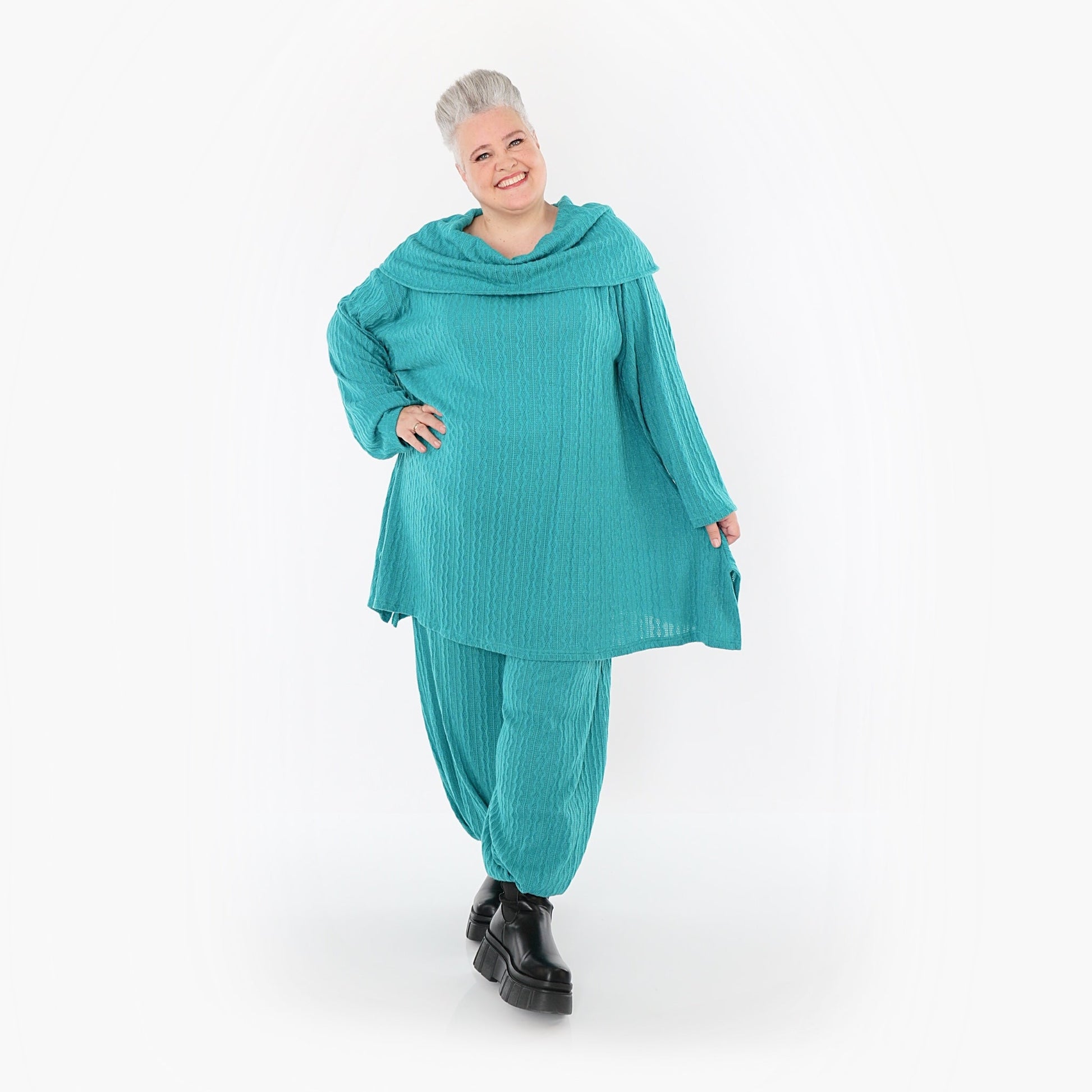 Akh 1532 07145 Shirt Petrol Blue 2