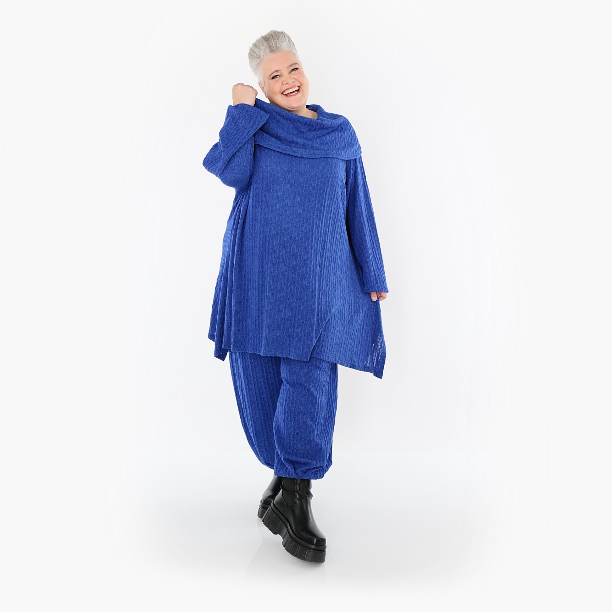 Akh 1532 07145 Shirt Royal Blue 11