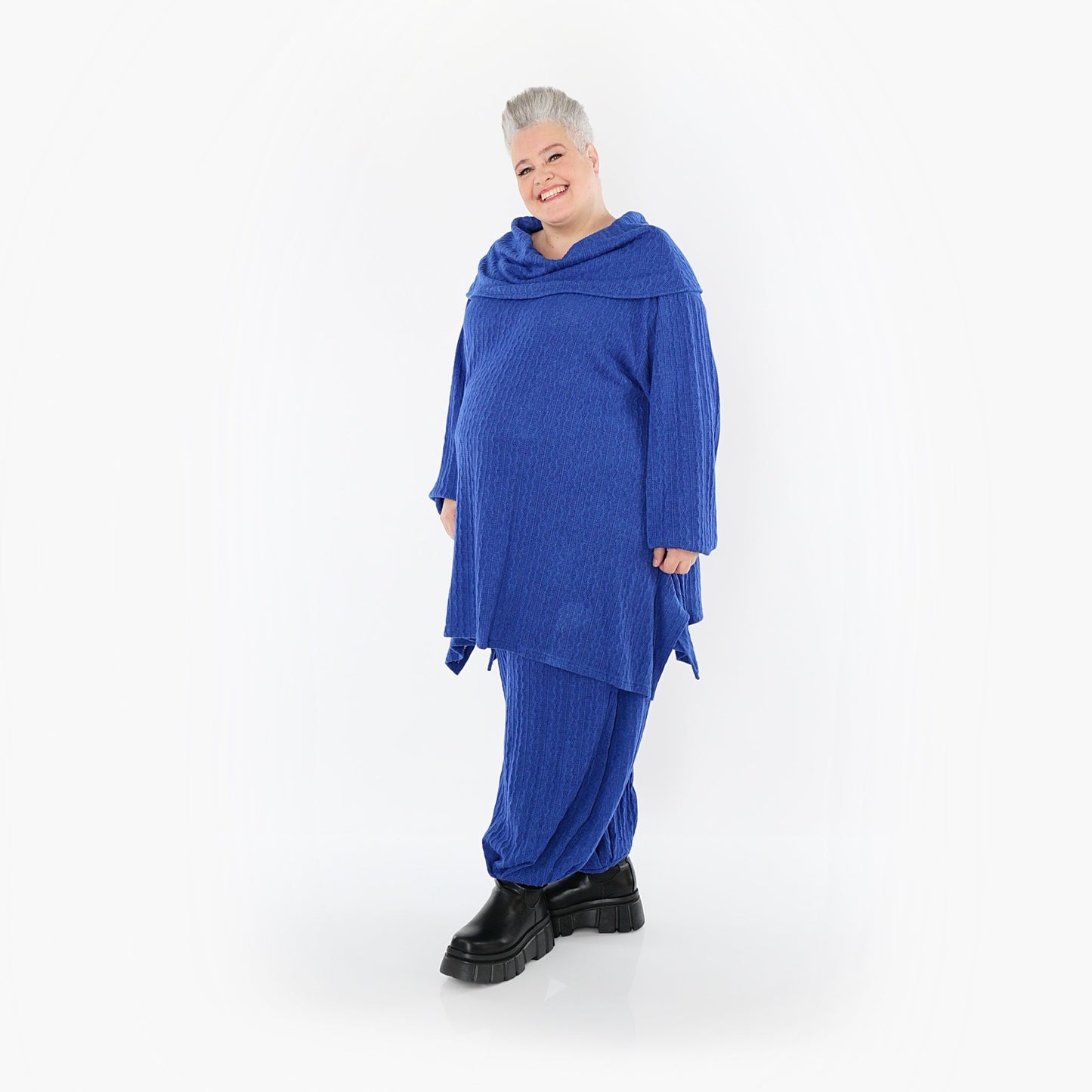 Akh 1532 07145 Shirt Royal Blue 4