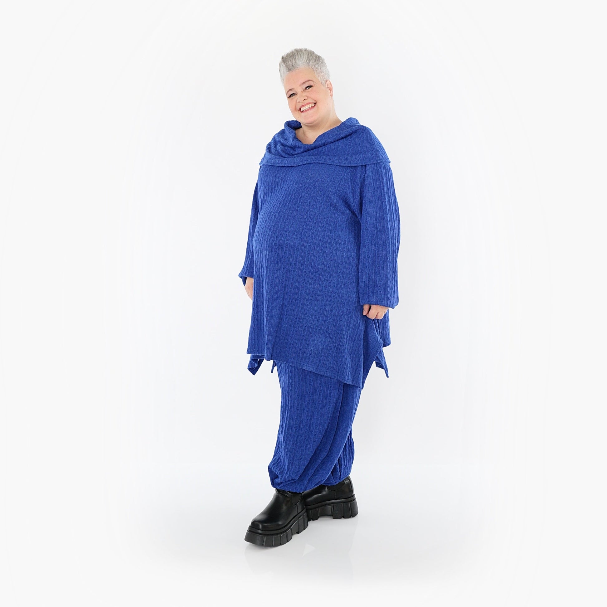 Akh 1532 07145 Shirt Royal Blue 4