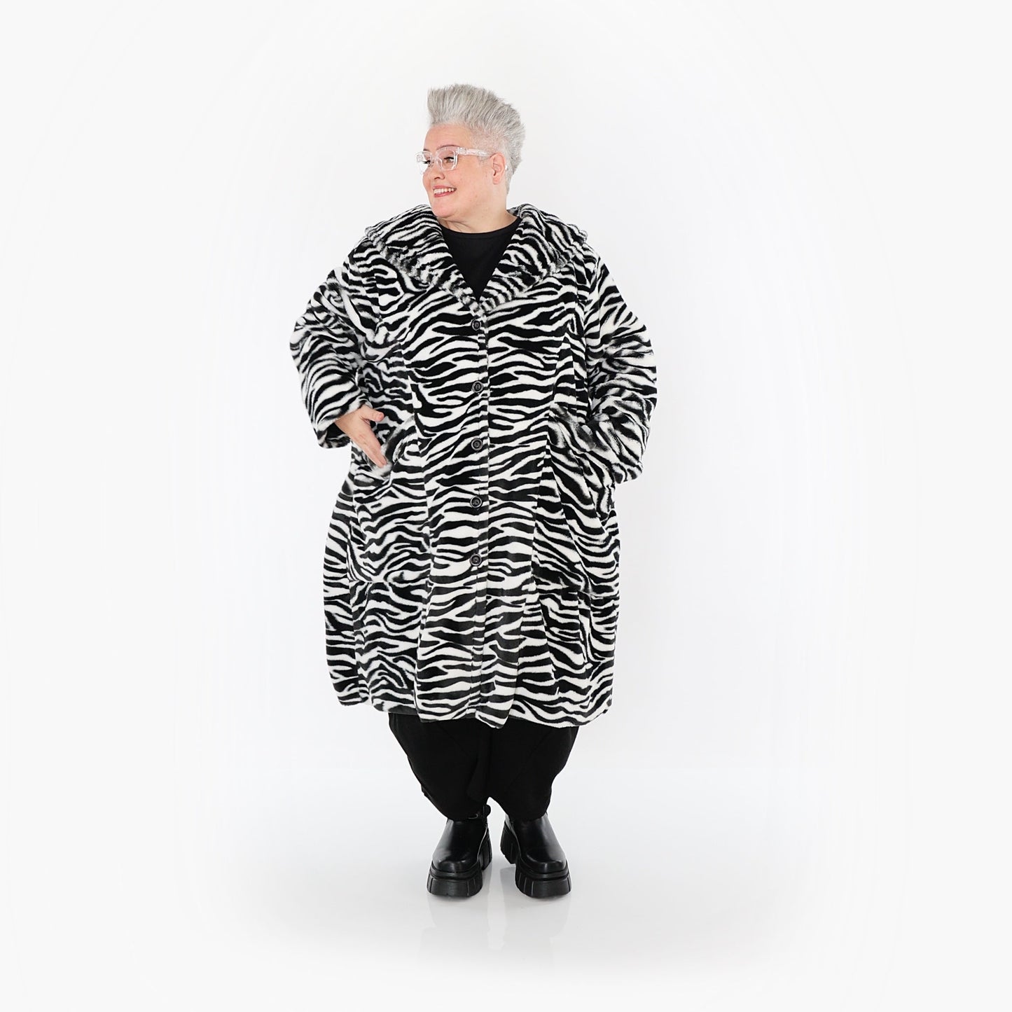 Akh 1534 06889 Jacket Black White 10