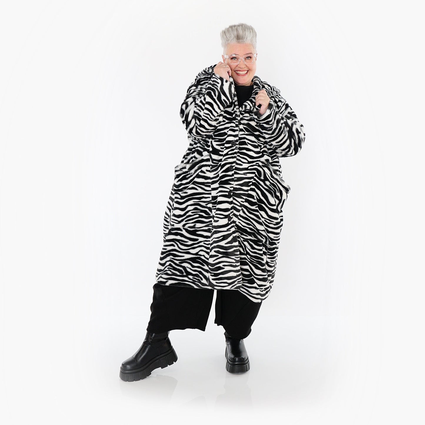 Akh 1534 06889 Jacket Black White 7