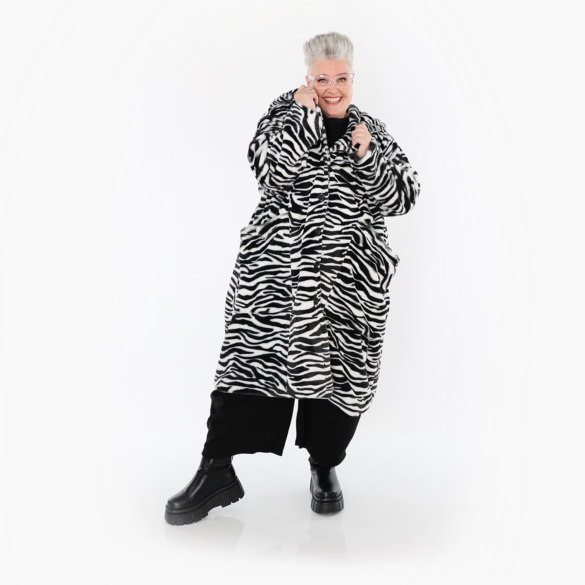 Akh 1534 06889 Jacket Black White 7