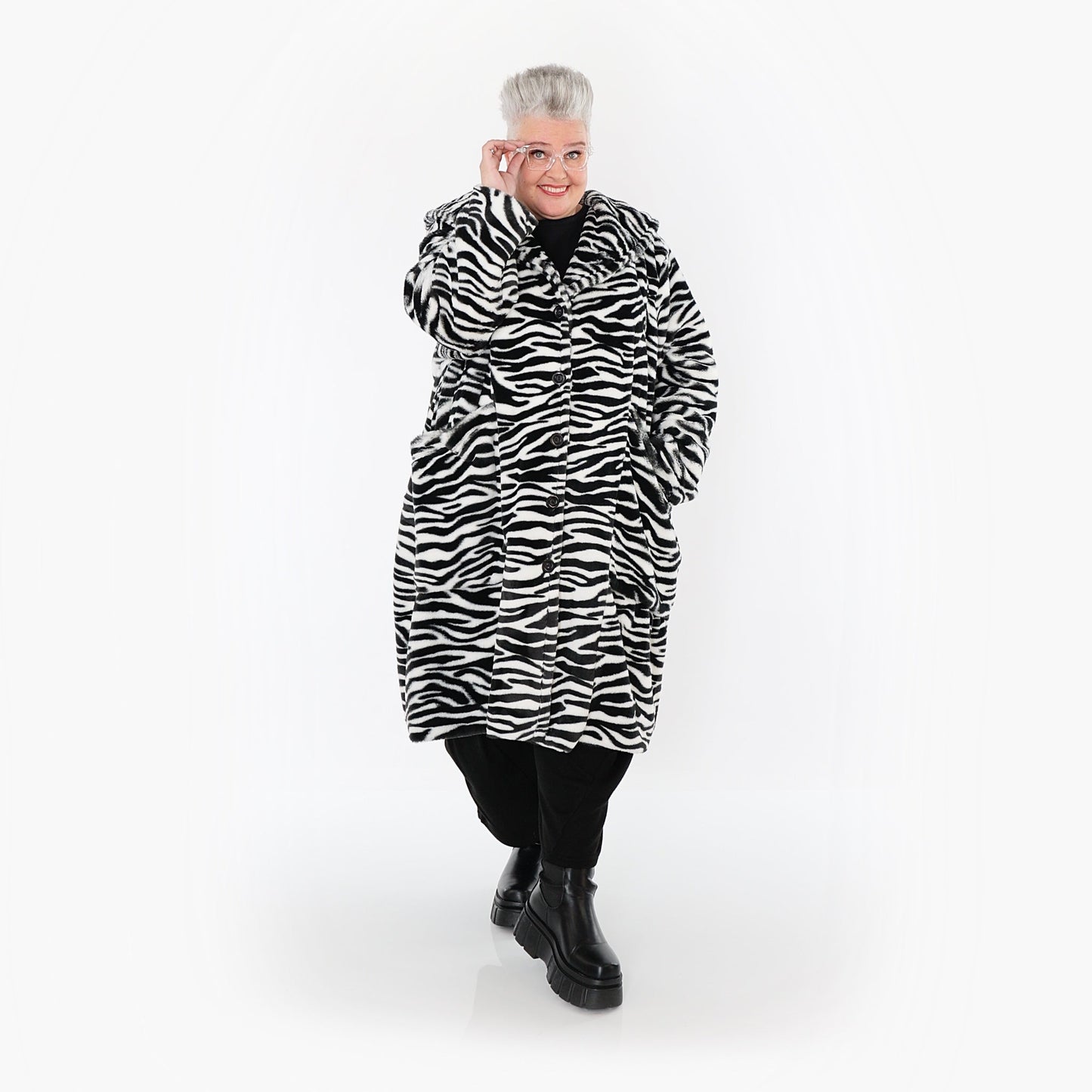 Akh 1534 06889 Jacket Black White 9