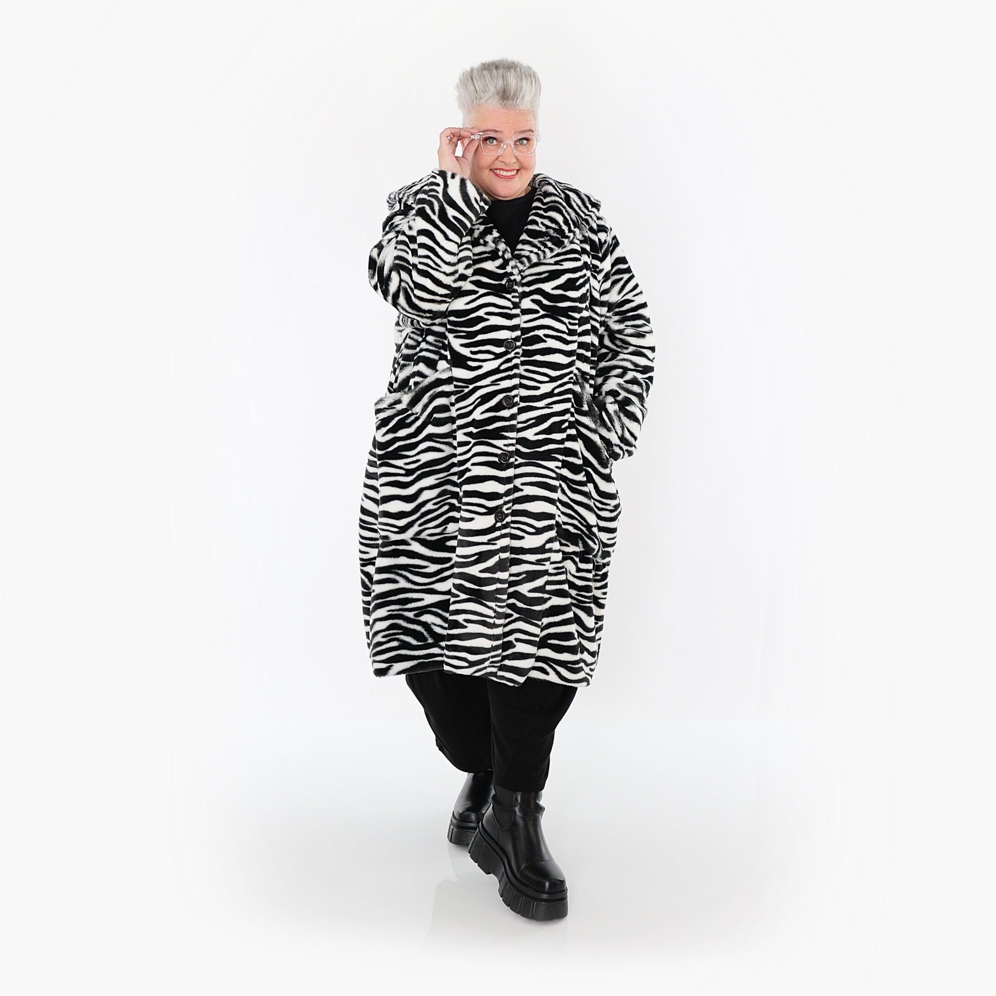 Akh 1534 06889 Jacket Black White 9