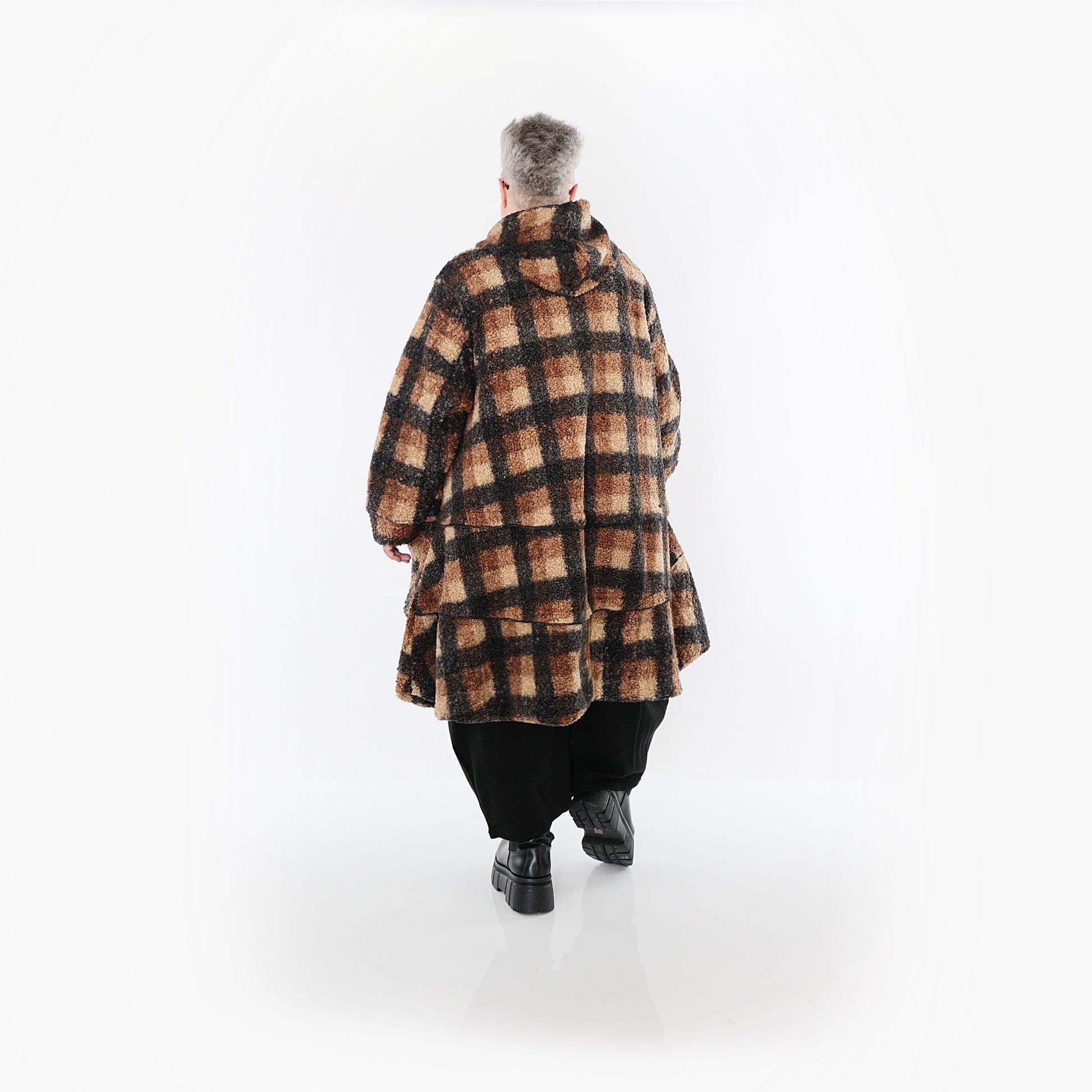 Akh 1535 02225 Jacket Cognac Beige Grey 5