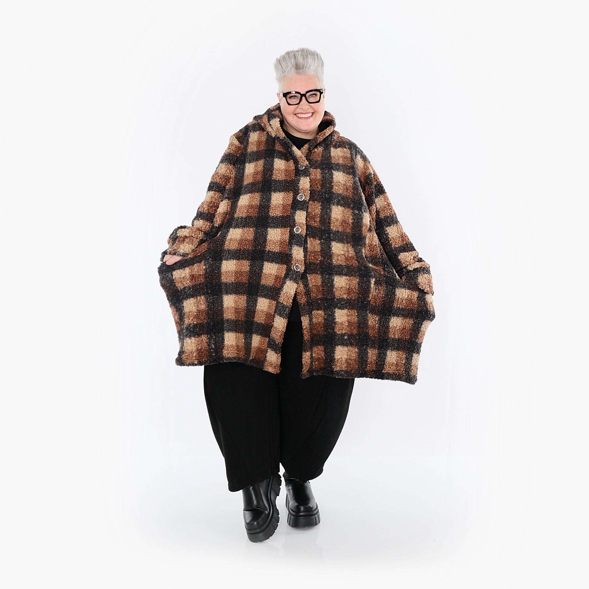 Akh 1535 06660 Jacket Cognac Beige Grey 5