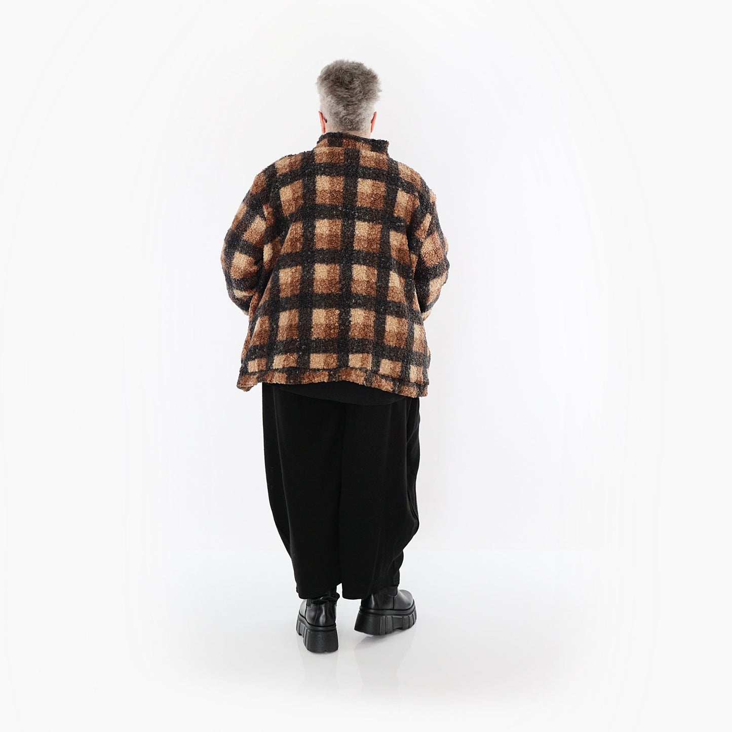 Akh 1535 07017 Jacket Cognac Beige Grey 4