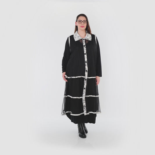 7120 "Divina" Top – Black