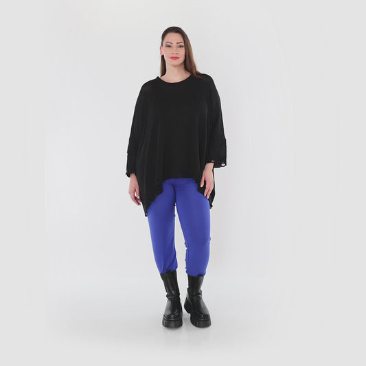 0P100 "BasicLove" Leggings – Royal blue