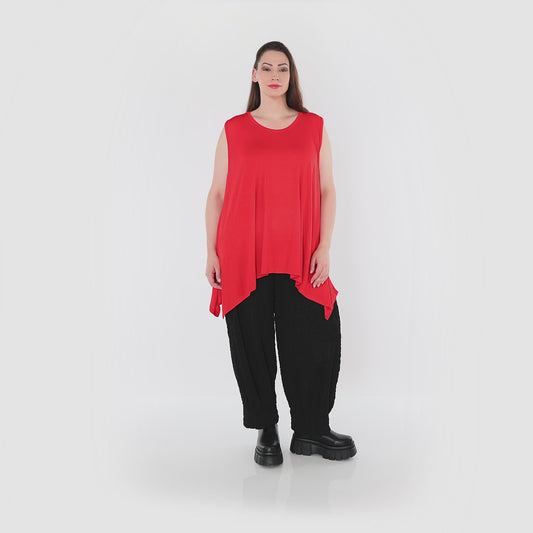 03071 "BasicLove" Top – Light red