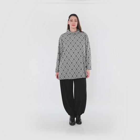 1892R "Damira" Shirt – Light grey