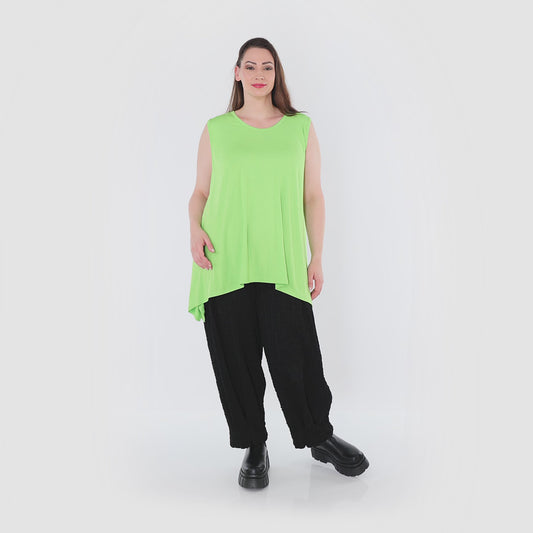 03071 "BasicLove" Top – Apple green