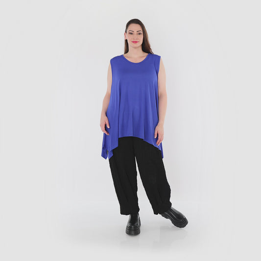 03071 "BasicLove" Top – Royal blue